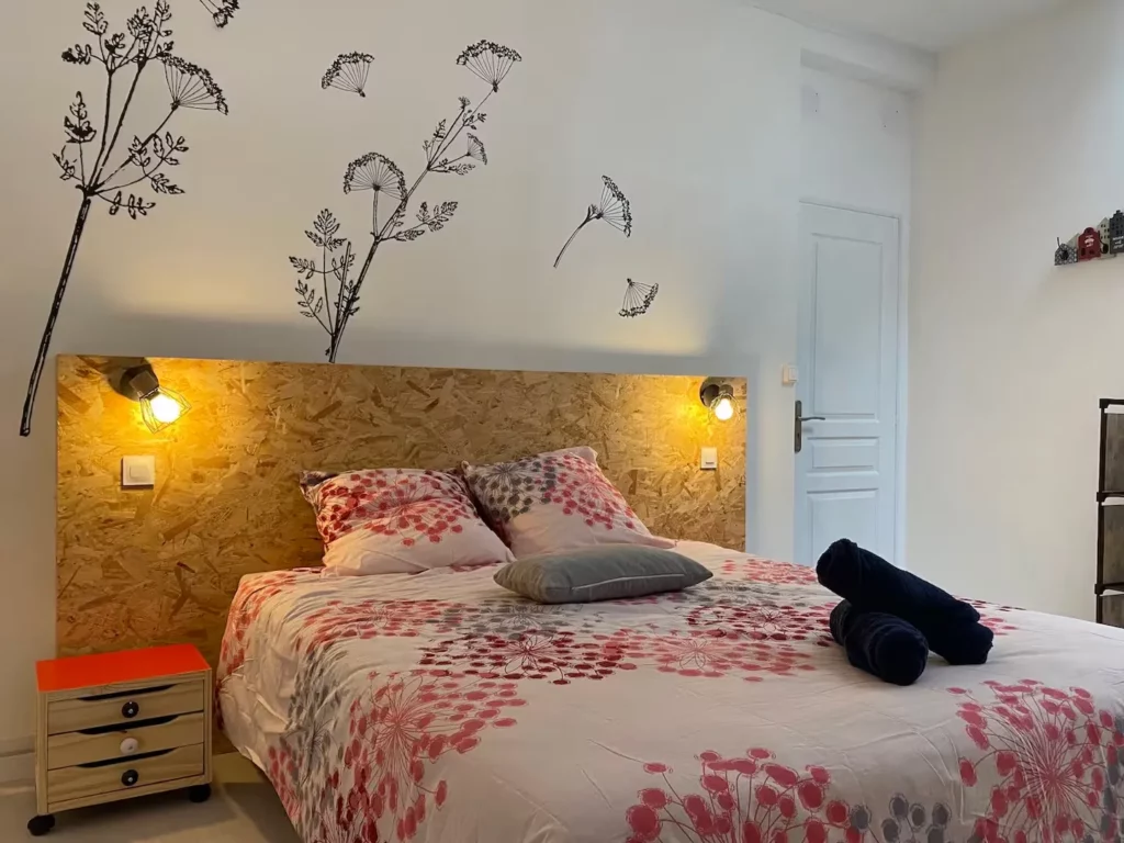 chambre les ombelles