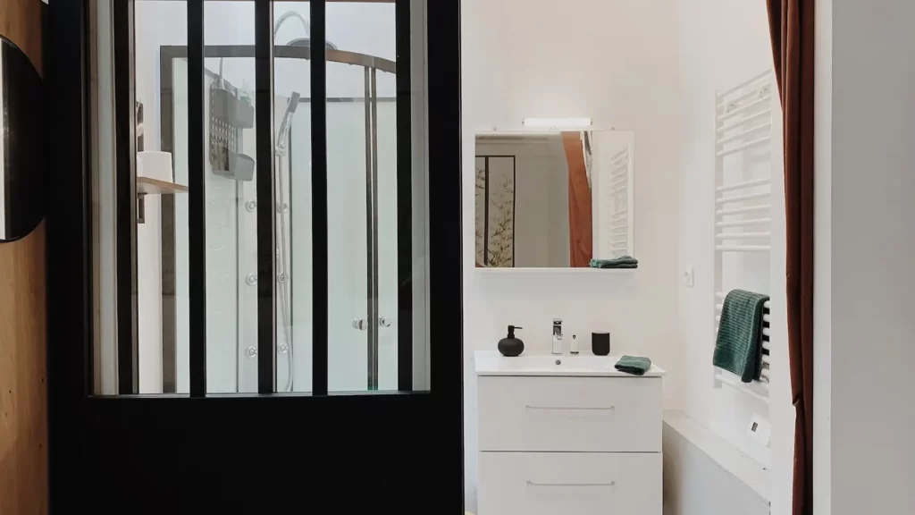 salle de bain Port Boinot