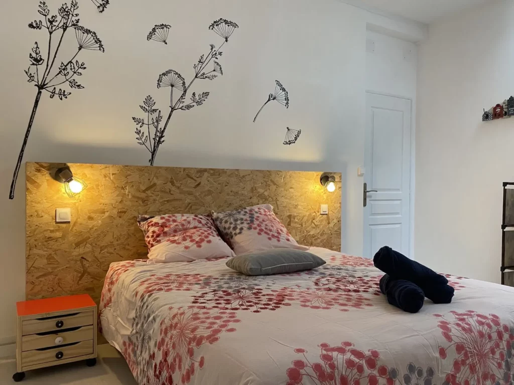 chambre les ombelles Niort