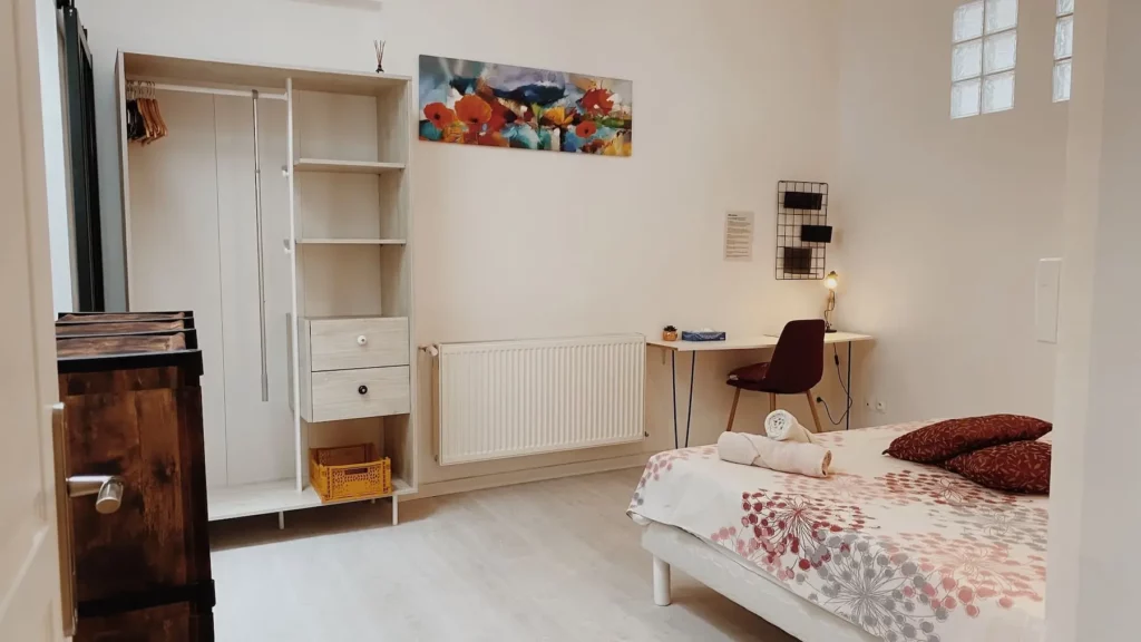 chambre les ombelles niort
