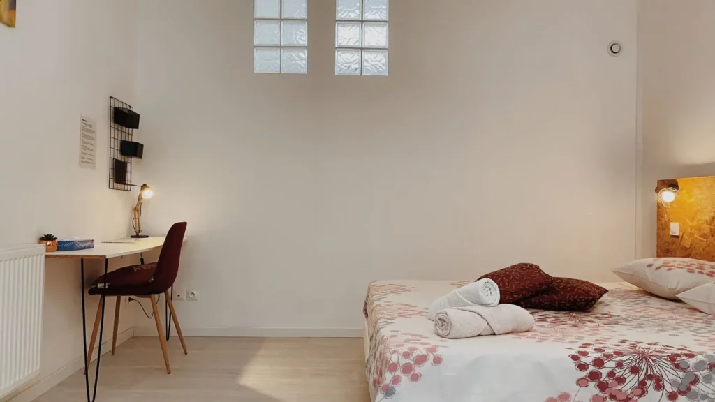 chambre les ombelles