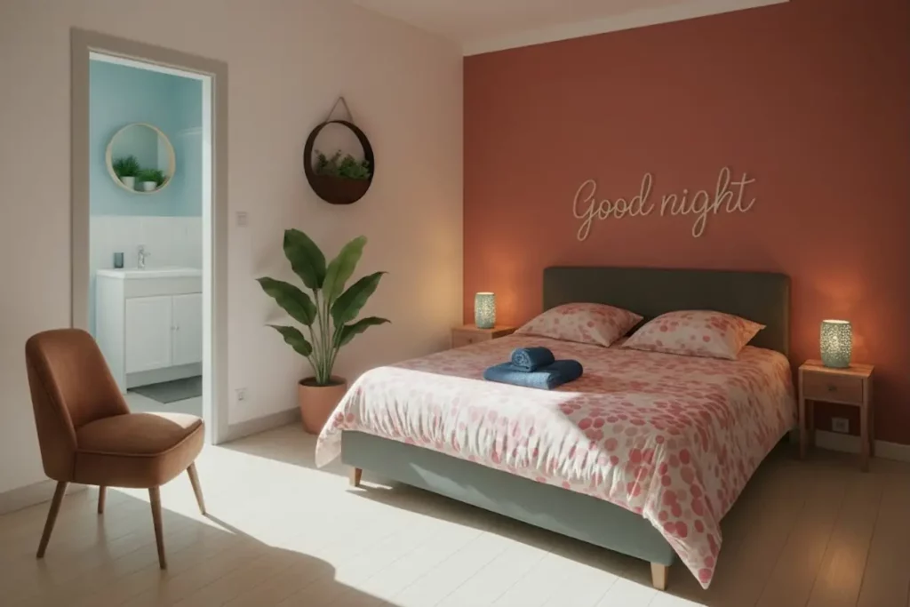 chambre la Roussille