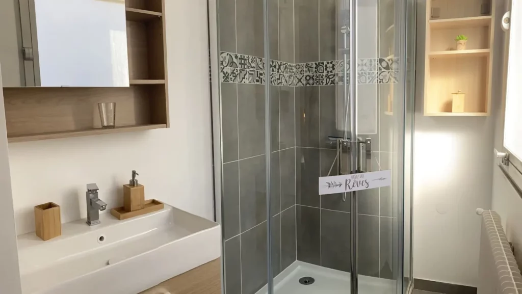 Salle de bain Chambre la venise verte