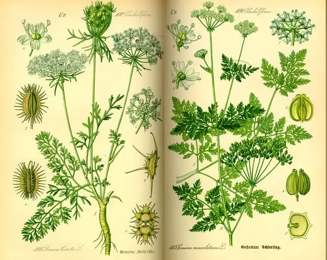 Les Ombelles- fleurs - Koralia