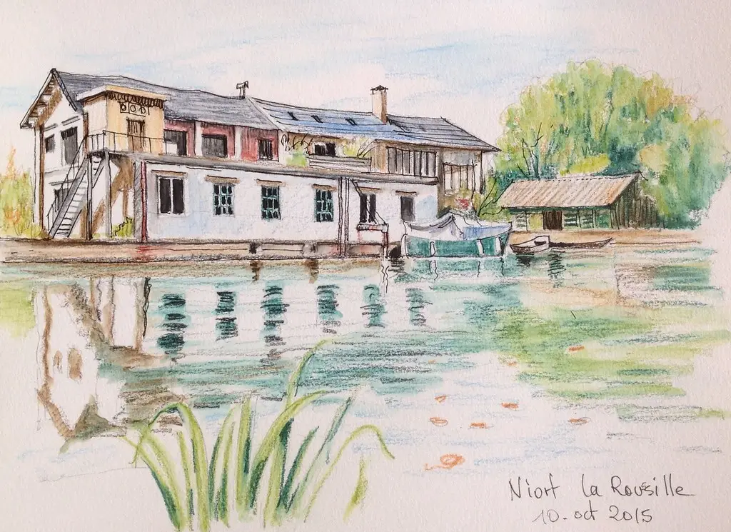 la-roussille-Niort - Koralia