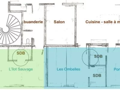 plan de maison cocoon