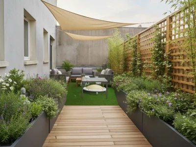terrasse Niort